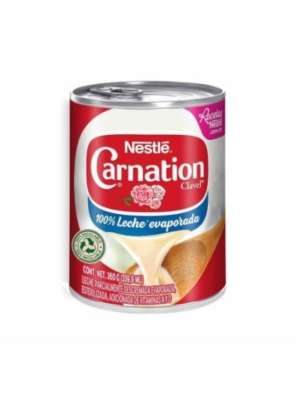 LECHE EVAPORADA CARNATION LATA 360 GR