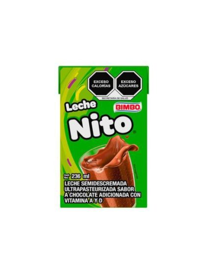 LECHE NITO SABORIZADA 236 ML