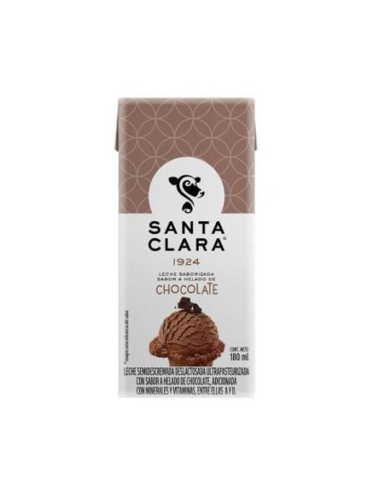 LECHITA SANTA CLARA CHOCOLATE 180 ML