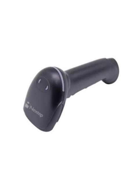 LECTOR DE CODIGOS DE BARRA NEXTEP INALAMBRICO 1D USB