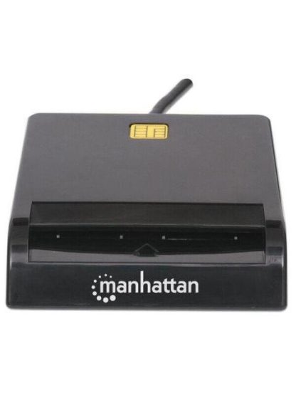 MANHATTAN LECTOR DE TARJETAS INTELIGENTES 102049 USB 2.0 NEGRO - Image 4