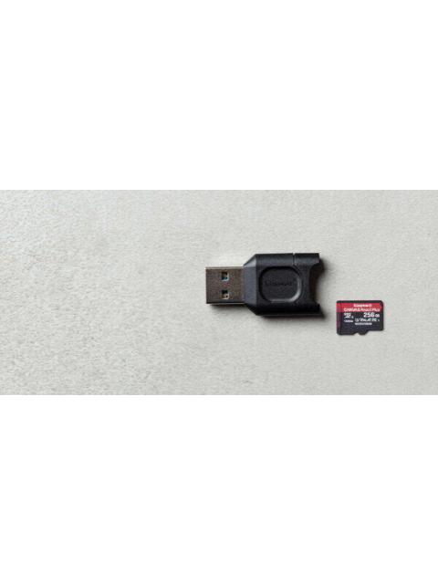 KINGSTON LECTOR DE MEMORIA MOBILELITE PLUS MICROSD USB A 3.0 NEGRO - Image 5