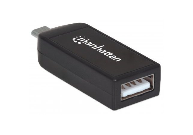 MANHATTAN ADAPTADOR MICRO USB CON LECTOR DE TARJETAS OTG IMPORT LINK 24 EN 1 USB 2.0 - Image 5