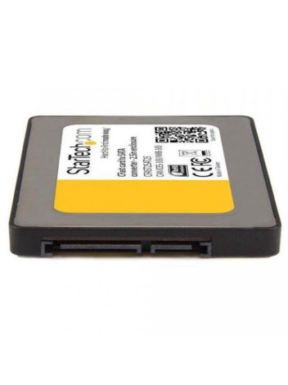 STARTECH  GABINETE DE DISCO DURO CFAST2SAT25 2.5 SATA III NEGRO-PLATA - Image 3