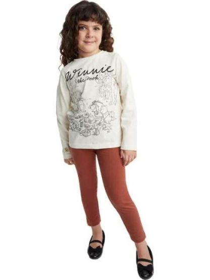LEGGINGS ALGODON AZUL HOLLY LAND KIDS - Image 2