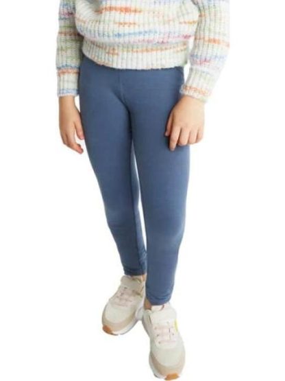 LEGGINGS ALGODON AZUL HOLLY LAND KIDS - Image 4