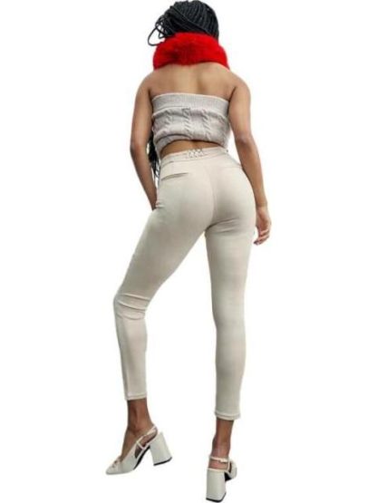 LEGGINGS CASUAL CINTURA REGULAR MARFIL HOLLY LAND - Image 2