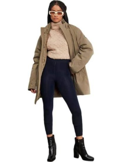 LEGGINGS CINTURA ALTA AZUL HOLLY LAND