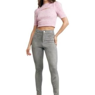 LEGGINGS CINTURA ALTA GRIS HOLLY LAND