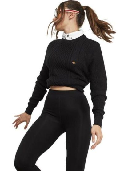 LEGGINGS CINTURA ALTA NEGRO HOLLY LAND - Image 3
