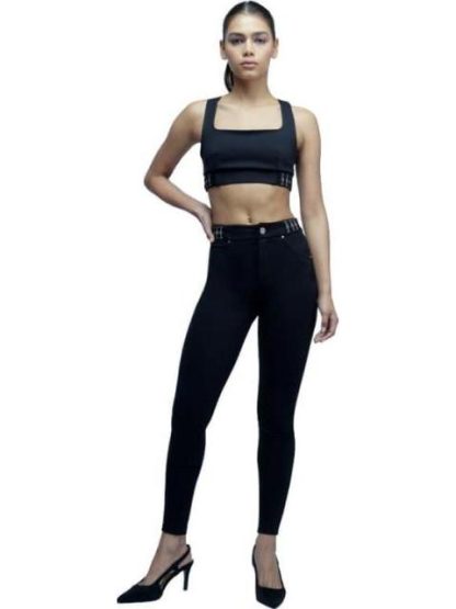 LEGGINGS CINTURA ALTA NEGRO HOLLY LAND