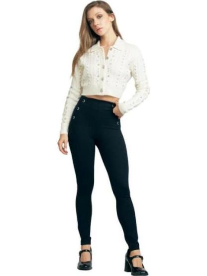 LEGGINGS CINTURA ALTA NEGRO HOLLY LAND
