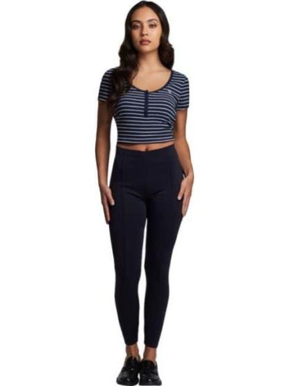 LEGGINGS CINTURA REGULAR AZUL MARINO HOLLY LAND
