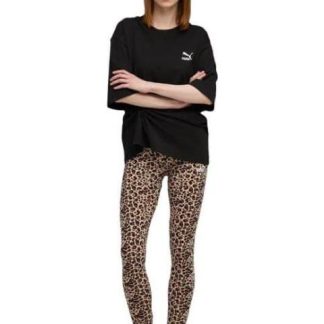 LEGGINGS ESS GRAPHIC ANIMAL AOP LEGGIN CAFE PUMA