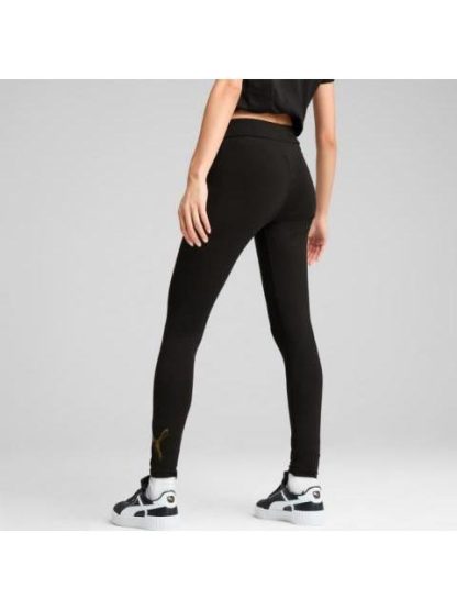 LEGGINGS ESS METALLIC LEGGINGS NEGRO PUMA - Image 4