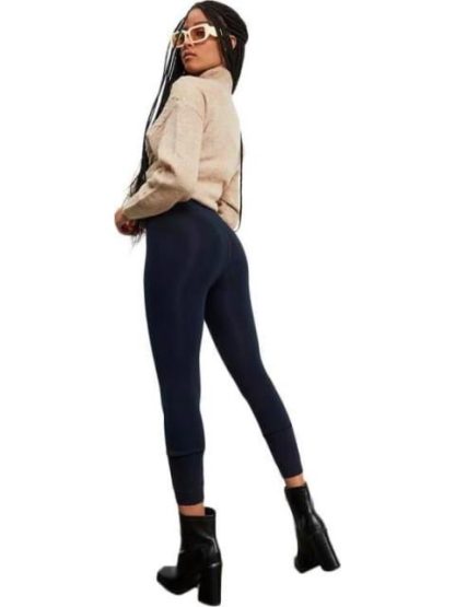 LEGGINGS CINTURA ALTA AZUL HOLLY LAND - Image 2