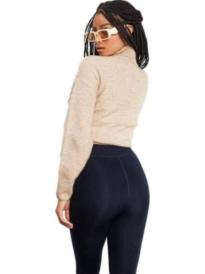 LEGGINGS CINTURA ALTA AZUL HOLLY LAND - Image 3
