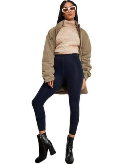 LEGGINGS CINTURA ALTA AZUL HOLLY LAND - Image 5