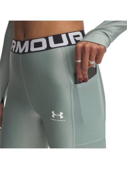 LEGGINGS HEATGEAR RIB LEGGING VERDE UNDER ARMOUR MEXICO - Image 2