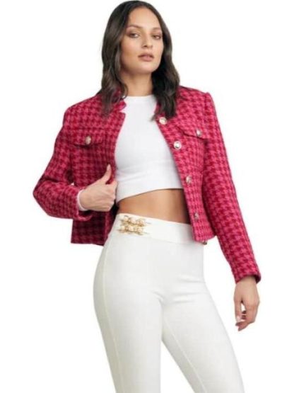 LEGGINGS CAMPANA CINTURA ALTA BLANCO HOLLY LAND - Image 3