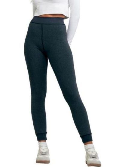 LEGGINGS CINTURA ALTA GRIS HOLLY LAND - Image 2