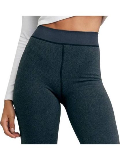 LEGGINGS CINTURA ALTA GRIS HOLLY LAND - Image 4
