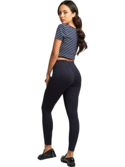 LEGGINGS CINTURA REGULAR AZUL MARINO HOLLY LAND - Image 5