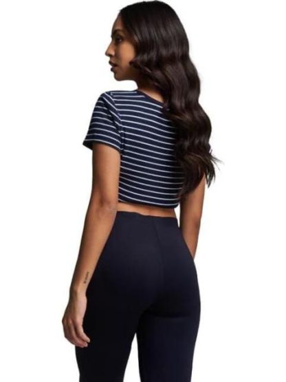 LEGGINGS CINTURA REGULAR AZUL MARINO HOLLY LAND - Image 6