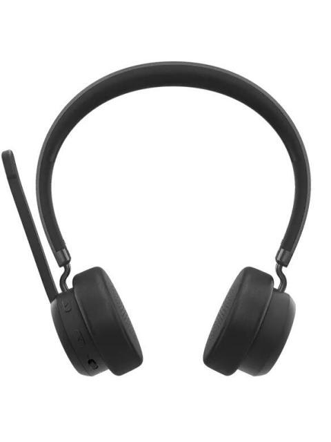 LENOVO AUDIFONOS CON MICROFONO WIRELESS STEREO HEADSET BLUETOOTH INALAMBRICO USB-C NEGRO