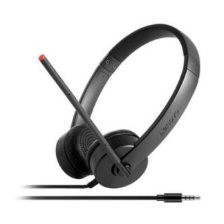 LENOVO AURICULARES STEREO ANALOG ALAMBRICO 3.5MM NEGRO