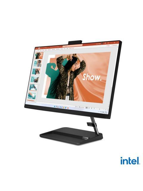 LENOVO IDEACENTRE AIO 3 24IAP7 ALL-IN-ONE 23.8 INTEL CELERON 7305 1.10GHZ 8GB 256GB SSD WINDOWS 11 HOME 64-BIT NEGRO