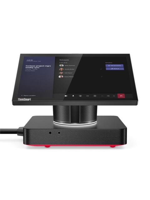 LENOVO SISTEMA DE VIDEOCONFERENCIA THINKSMART HUB FULL HD 1 PUERTO RJ-45 1X HDMI 2X USB 3.2 NEGRO - Image 7
