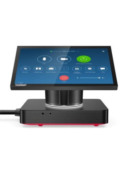 LENOVO SISTEMA DE VIDEOCONFERENCIA THINKSMART HUB FULL HD 1 PUERTO RJ-45 1X HDMI 2X USB 3.2 NEGRO - Image 8