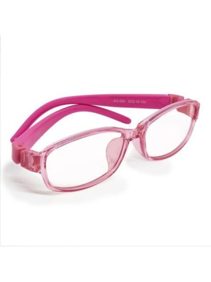 LENTES PARA PC - TABLET VORAGO KG200PK KIDS ANTI BLUE LIGHT ESTUCHE ROSA - Image 3
