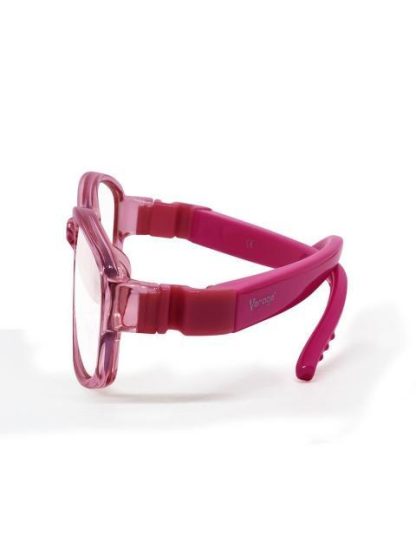 LENTES PARA PC-TABLET VORAGO KG-200 KIDS ANTI BLUE LIGHT ESTUCHE ROSA - Image 5