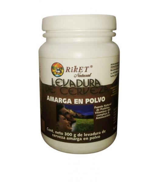 LEVADURA DE CERVEZA AMARGA EN POLVO 300GR PRODUCTOS REALEZA