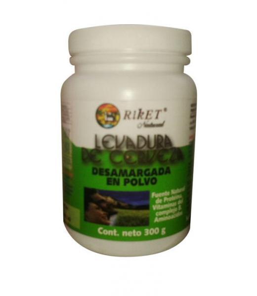 LEVADURA DE CERVEZA DESAMARGADA EN POLVO 300GR PRODUCTOS REALEZA