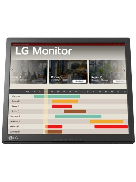 LG MONITOR 17BR30T-B LED TOUCHSCREEN 17 USB NEGRO