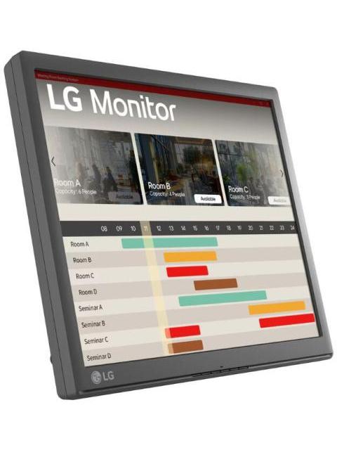 LG MONITOR 17BR30T-B LED TOUCHSCREEN 17 USB NEGRO - Image 3