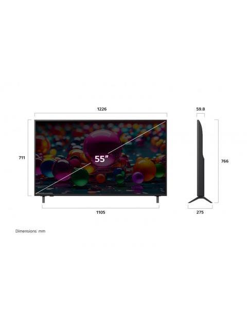 LG SMART TV LED AI UA75 55 4K ULTRA HD NEGRO - Image 7