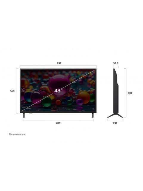 LG SMART TV LED UA75 43 4K ULTRA HD NEGRO - Image 5