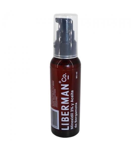 LIBERMAN MINOXIDIL 3% Y ACEITE DE BERGAMOTA MEGAMIX