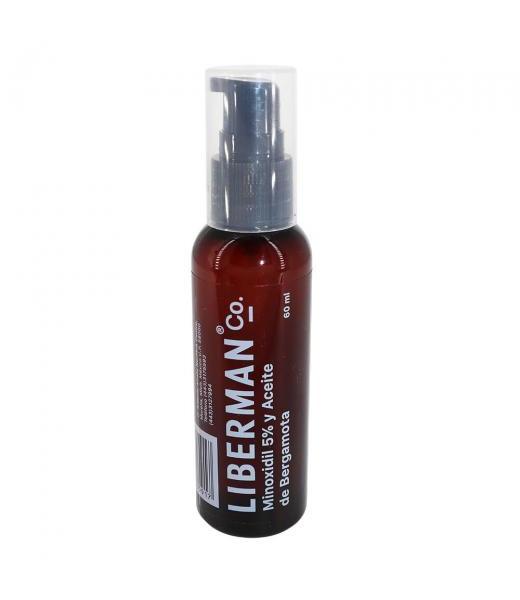 LIBERMAN MINOXIDIL 5% Y ACEITE DE BERGAMOTA ( 60 ML ) MEGAMIX