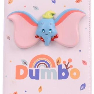 LIBRETA DUMBO MULTICOLOR DUMBO