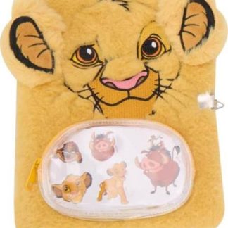 LIBRETA EL REY LEON AMARILLO EL REY LEON