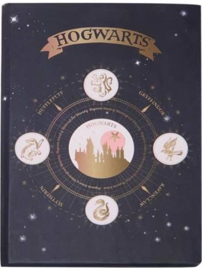 LIBRETA HARRY POTTER NEGRO HARRY POTTER