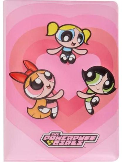 LIBRETA LAS CHICAS SUPERPODEROSAS ROSA LAS CHICAS SUPER PODEROSAS