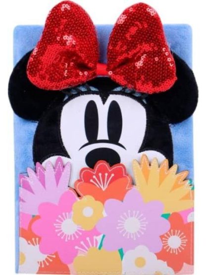 LIBRETA MINNIE MULTICOLOR MINNIE