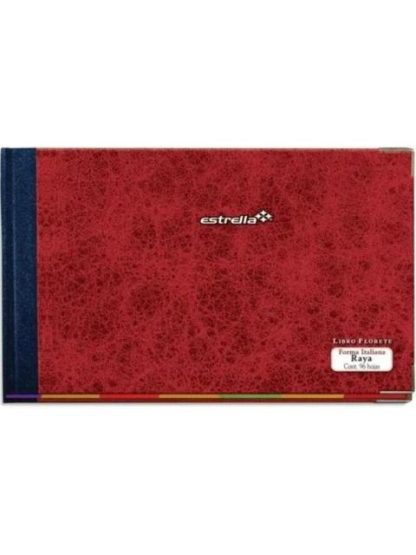 LIBRO FLORETE RAYADO F-I 96H