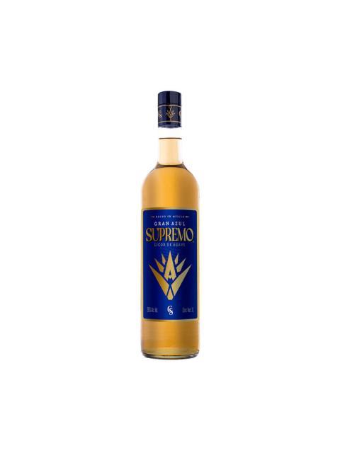 LICOR DE AGAVE GRAN AZUL SUPREMO AMBAR 1 LT
